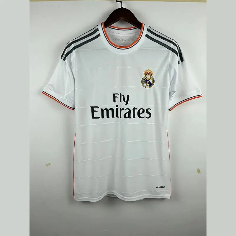 China Jersey 2018 — 13-14 Real Madrid home colorway — Kakobuy Spreadsheet photo