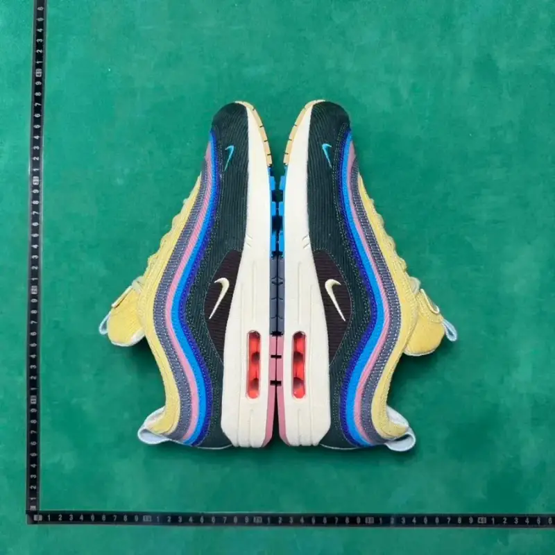 Air Max 97 x Sean Wotherspoon — rainbow colorway — USFans Spreadsheet photo