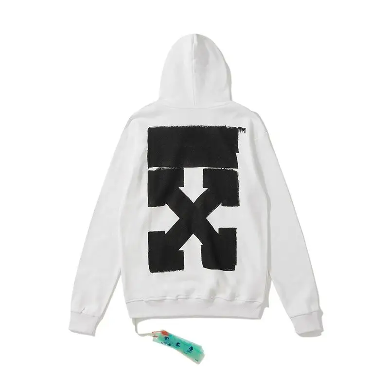 Off-White Hoodies — 868# white terry colorway — Kakobuy Spreadsheet photo