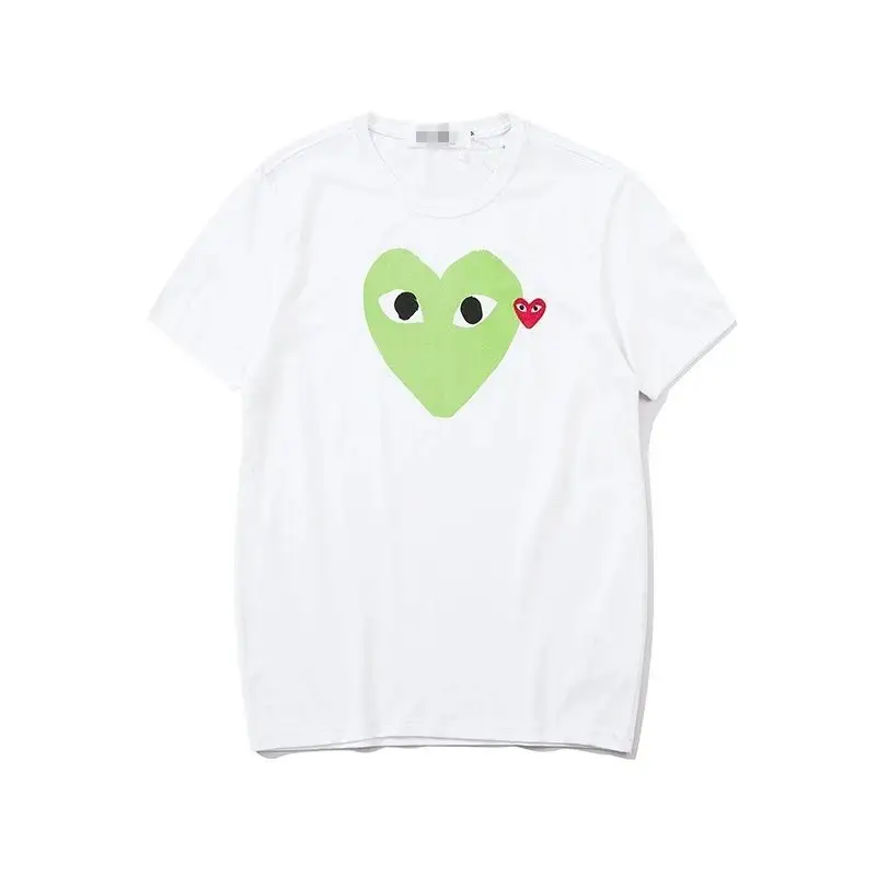 CDG tee — 2303 Green colorway — Kakobuy Spreadsheet photo
