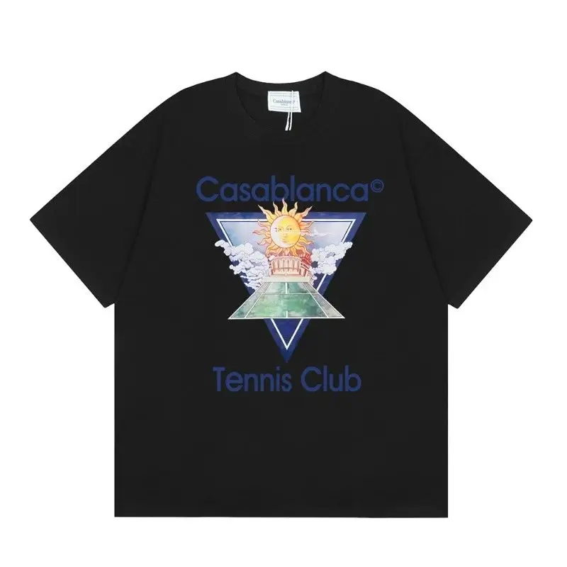 Casablanca Tee — C06 Black colorway — USFans Spreadsheet photo
