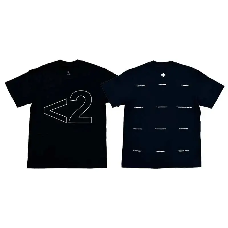 Ken Carson T Shir — Black colorway — USFans Spreadsheet photo