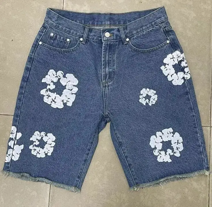 Denim Tears Jeans — shorts blue colorway — USFans Spreadsheet photo
