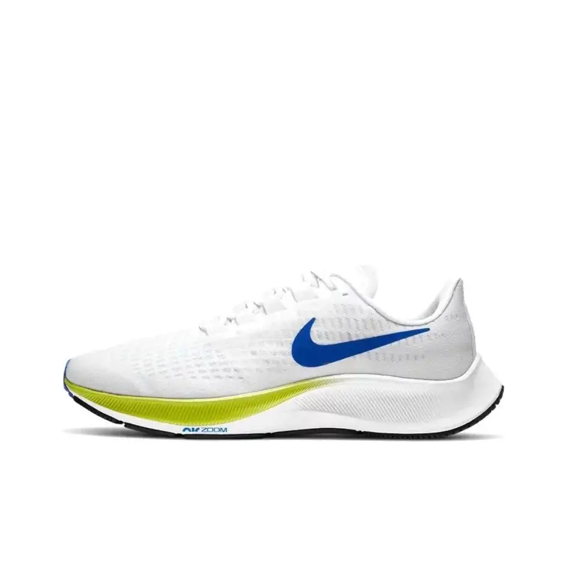 Nike Pegasus 37 — Pegasus 37-White Green Blue colorway — USFans Spreadsheet photo