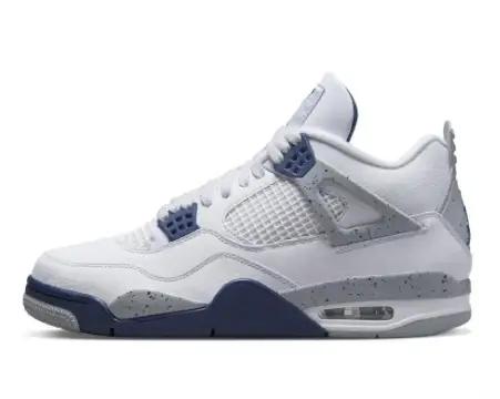 Jordan 4 Red Cement — Midnight Blue DH6927-140 colorway — USFans Spreadsheet photo