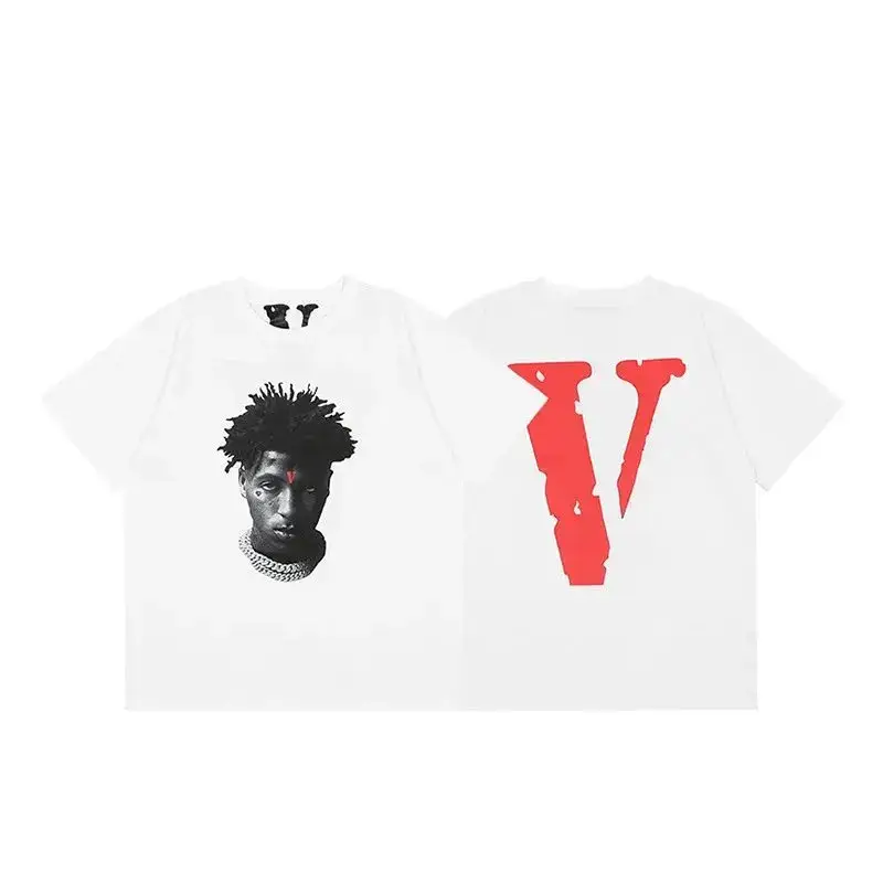 VLONE T-Shirts — 6107 White colorway — USFans Spreadsheet photo