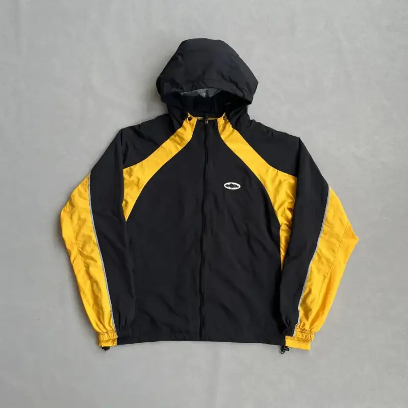 Corteiz Windbreaker Jacket — Black/Top/high-quality colorway — Kakobuy Spreadsheet photo