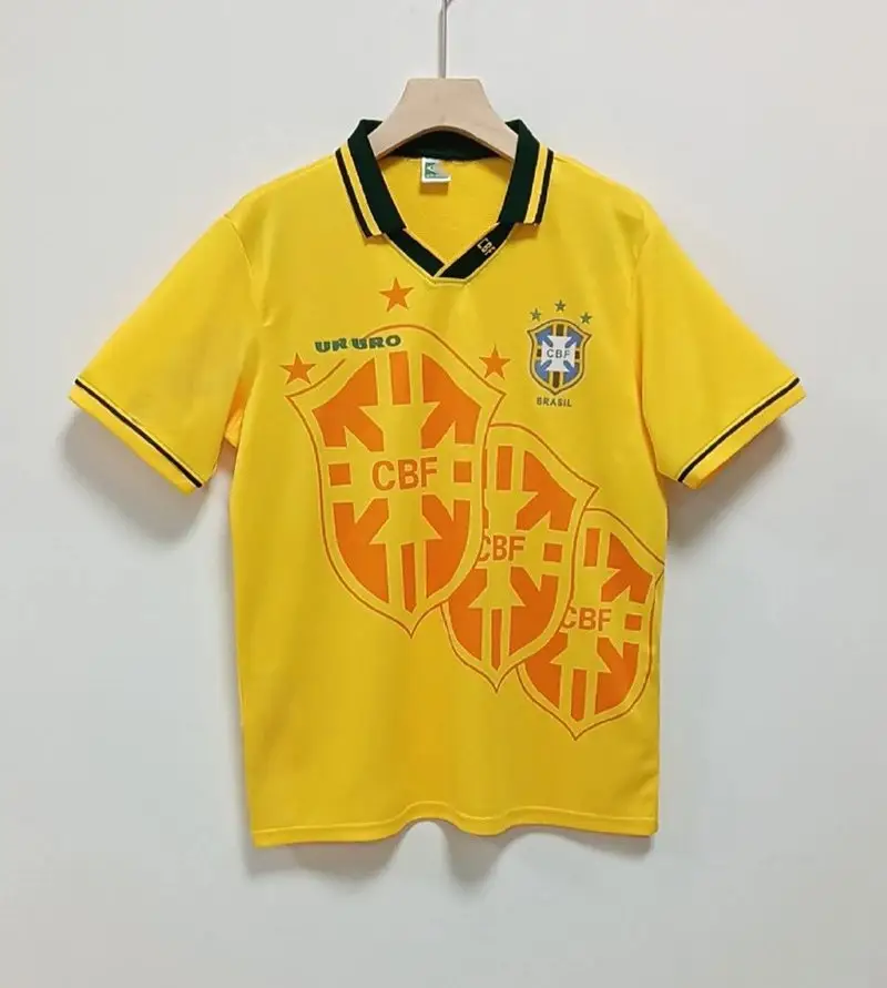 Manchester United Jersey 21-22 — 1994 Brazil home colorway — Kakobuy Spreadsheet photo