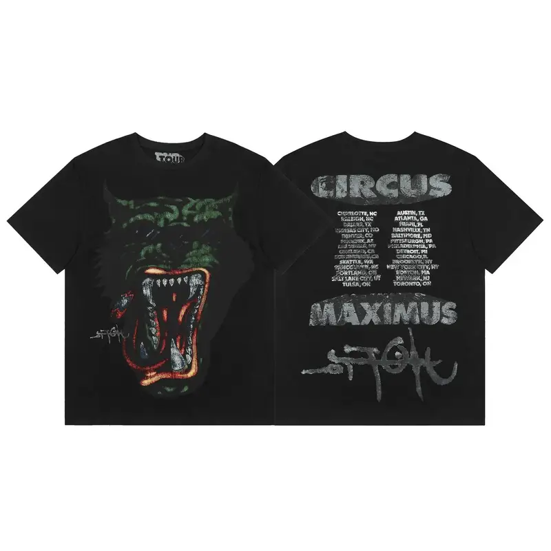 Travis Scott Tee — 30 colorway — Kakobuy Spreadsheet photo
