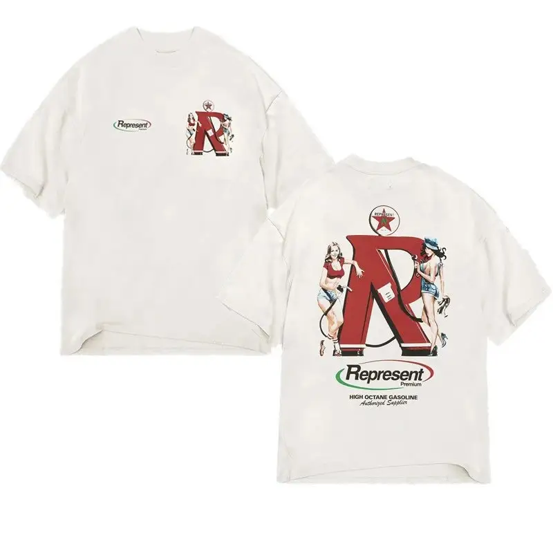 HOUSE OF ERRORS T-shirt — R3023 white colorway — Kakobuy Spreadsheet photo