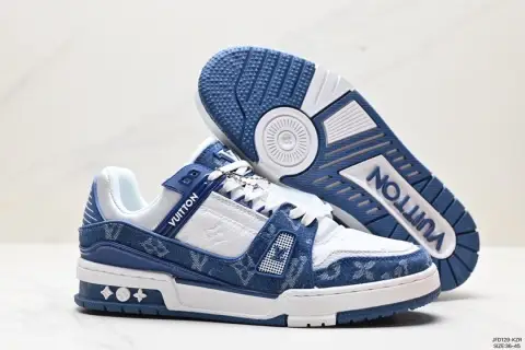 LV Trainer Monogram Denim — 05 colorway — Kakobuy Spreadsheet photo
