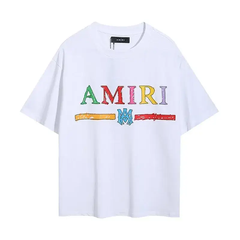 Amiri T-Shirts — 2001 White colorway — USFans Spreadsheet photo
