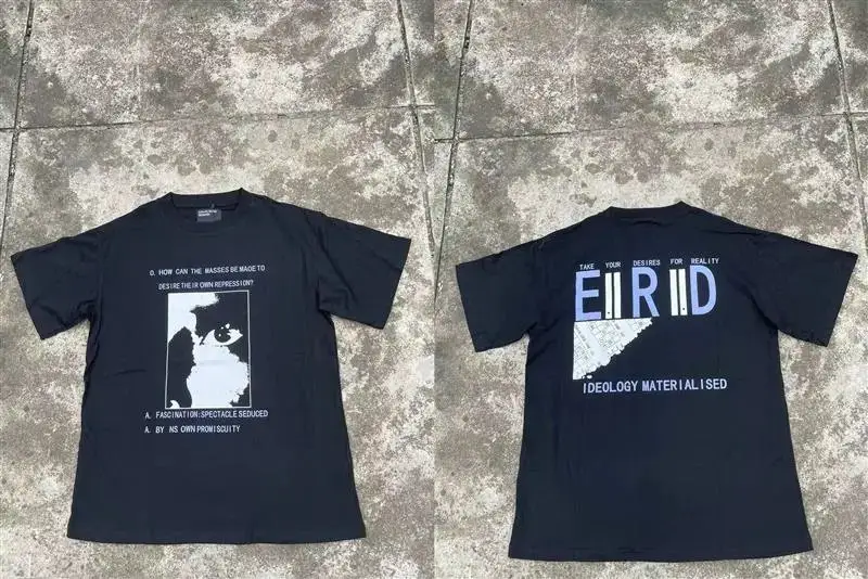 Enfans Tees — ERD Form Black colorway — Kakobuy Spreadsheet photo