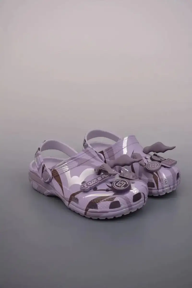 CLOT x Crocs Shoes — Lavender colorway — Kakobuy Spreadsheet photo