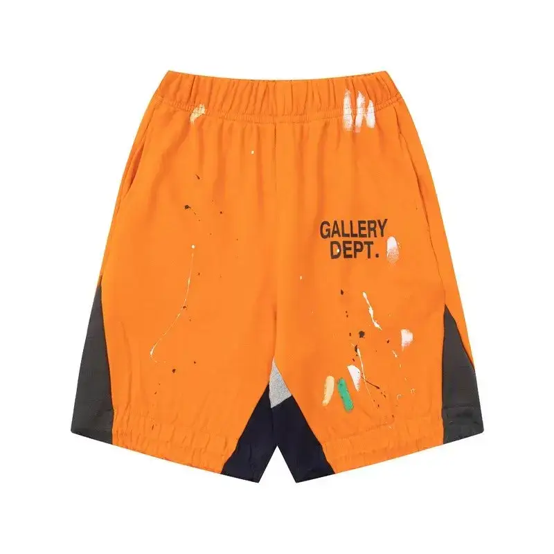 Gallery Dept Shorts — orange colorway — USFans Spreadsheet photo
