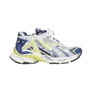 Balenciaga Runner Multi-Color — WhiteBlueYellow colorway — USFans Spreadsheet photo