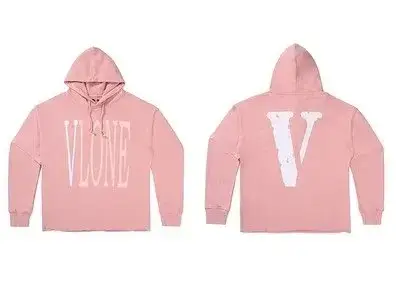 VLONE Hoodie — Pink vlone New colorway — Kakobuy Spreadsheet photo