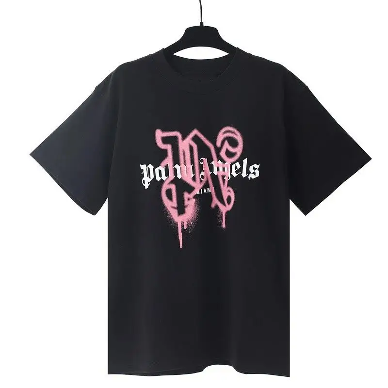 Palm Angels NY T-Shirt — Black powder colorway — USFans Spreadsheet photo