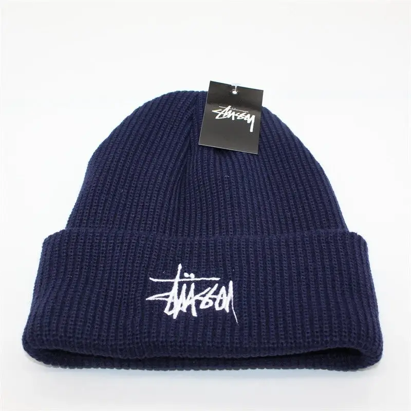 Stussy Beanie — Navy colorway — USFans Spreadsheet photo