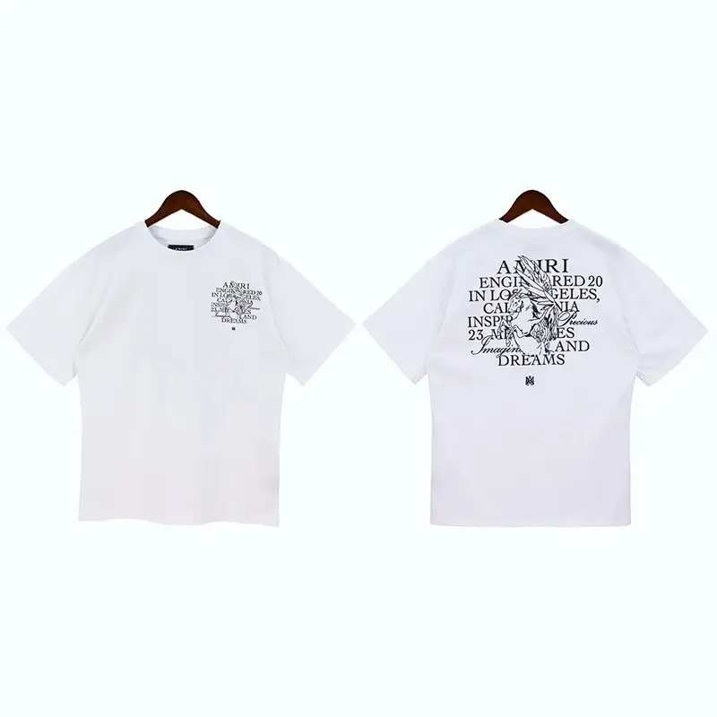 Amiri T-Shirts — 2152 white colorway — USFans Spreadsheet photo