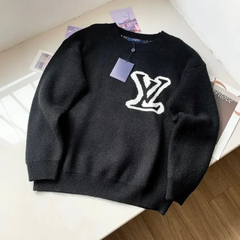 Louis Vuitton Sweater — black colorway — USFans Spreadsheet photo