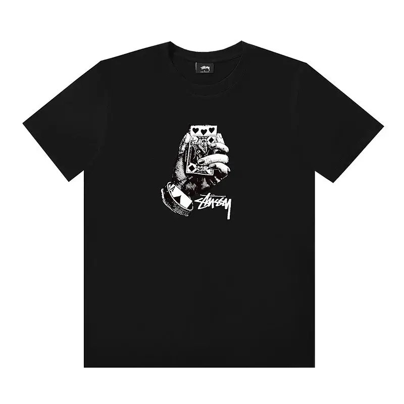 Stussy POLO — S889622# Black colorway — USFans Spreadsheet photo