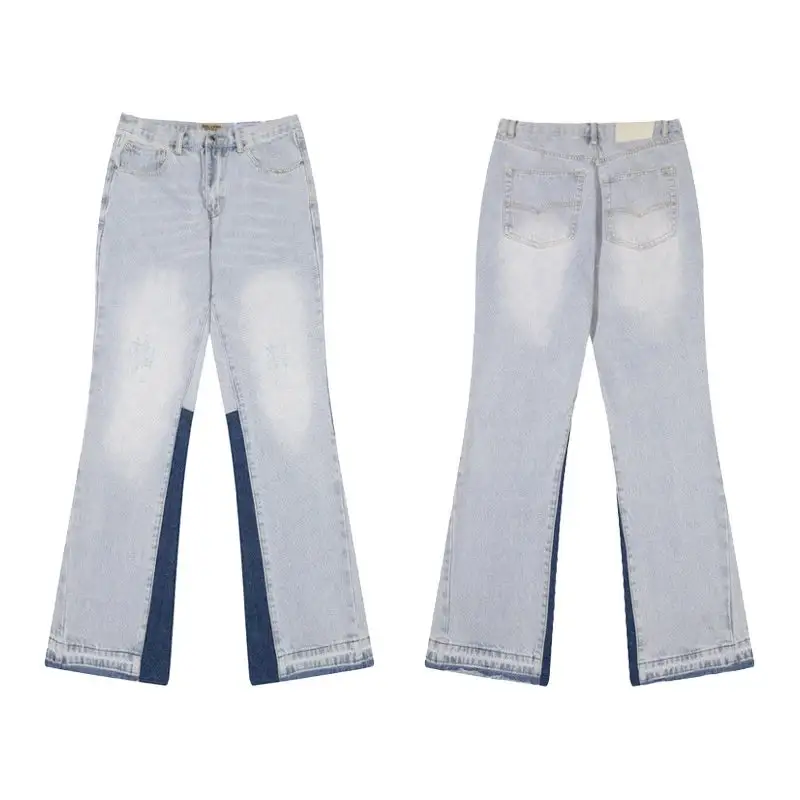 Gallery Dept Flare Jeans — 607 blue colorway — USFans Spreadsheet photo