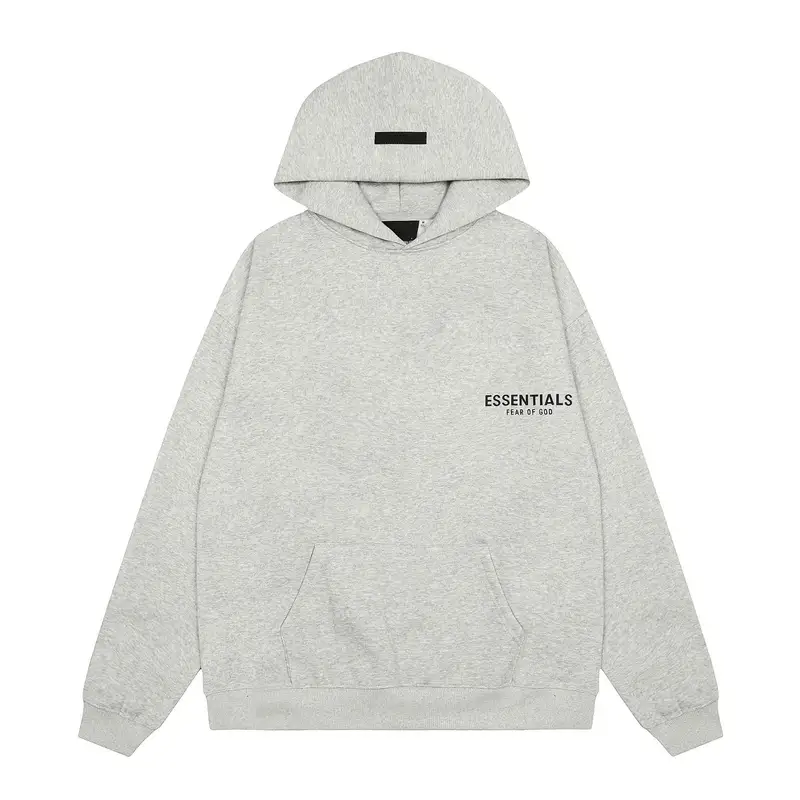 Essentials Hoodie — Hooded-Flower Grey colorway — USFans Spreadsheet photo