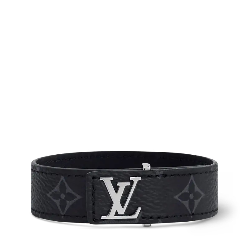 LV Slim Bracelet — black colorway — USFans Spreadsheet photo