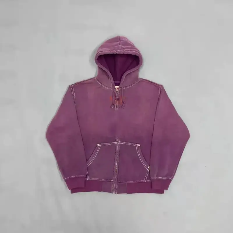 Supreme True Religion Zip-Up Hoodie — 2 colorway — USFans Spreadsheet photo