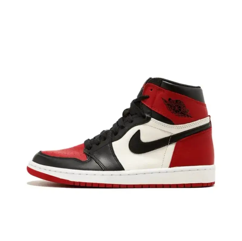 Jordan 1 Chicago "Lost & Found" — Black and red toes colorway — USFans Spreadsheet photo