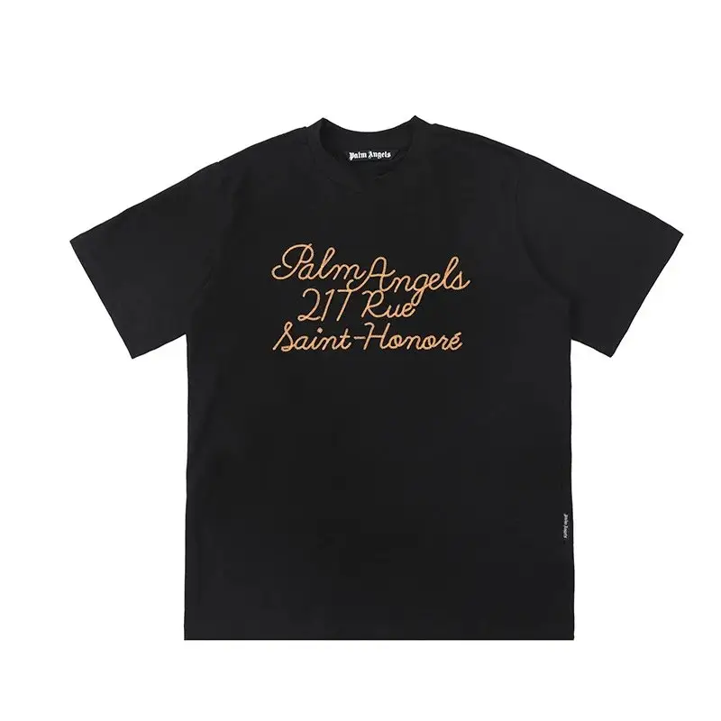 Palm Angels Tees — 2268 black colorway — USFans Spreadsheet photo