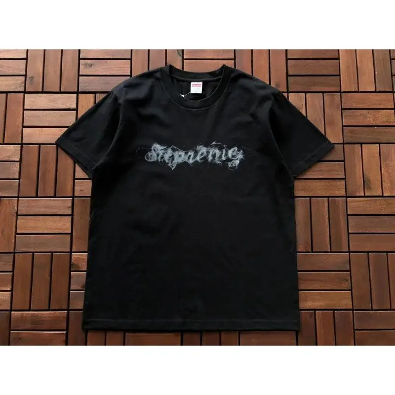 Supreme X Ducati T-Shirt — B238 Smoke Black colorway — USFans Spreadsheet photo