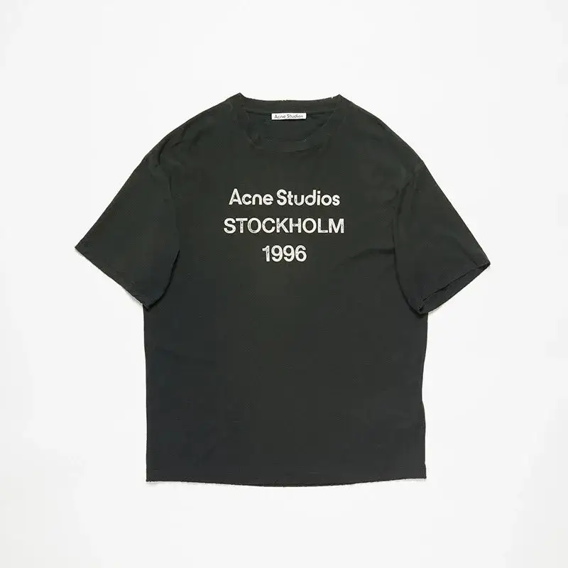 Acne Studios T-Shirt — Black colorway — USFans Spreadsheet photo