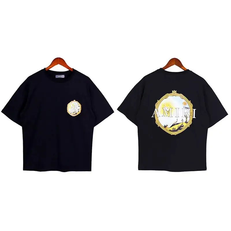 Amiri T-Shirts — 2170 black colorway — USFans Spreadsheet photo