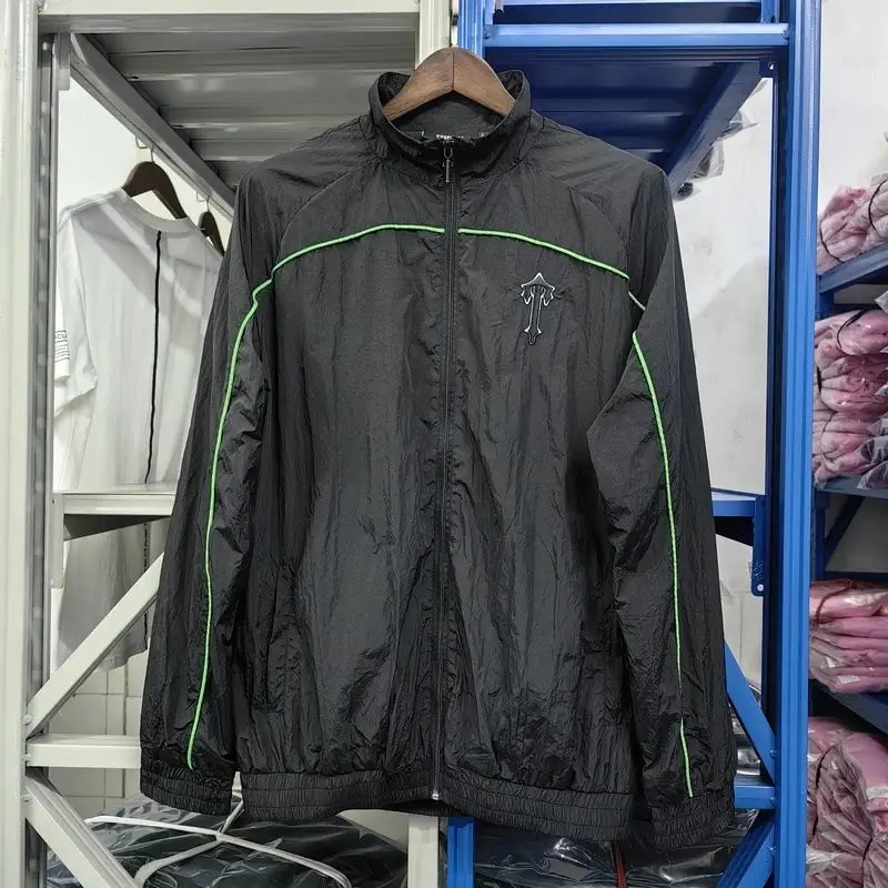 Trapstar Tracksuit — 3103 black and green colorway — USFans Spreadsheet photo