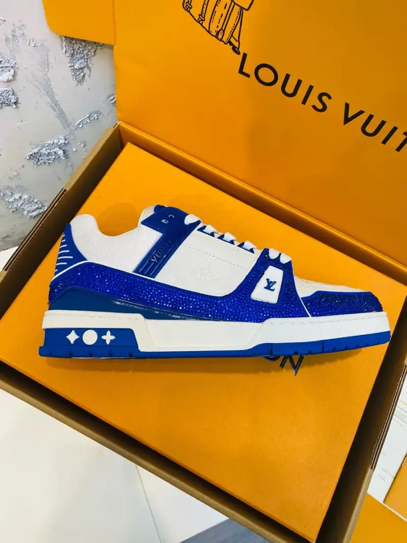 LV Trainers — 3 colorway — Kakobuy Spreadsheet photo