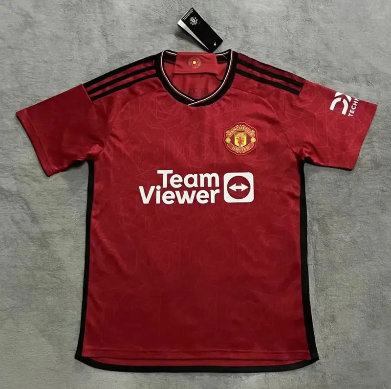 Real Madrid 2024 Player Jersey — 2324 Manchester United Home colorway — Kakobuy Spreadsheet photo