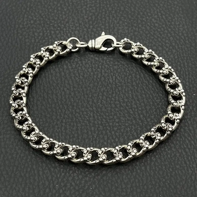 Chrome Hearts Bracelet (40+ styles) — SL35 silver colorway — USFans Spreadsheet photo