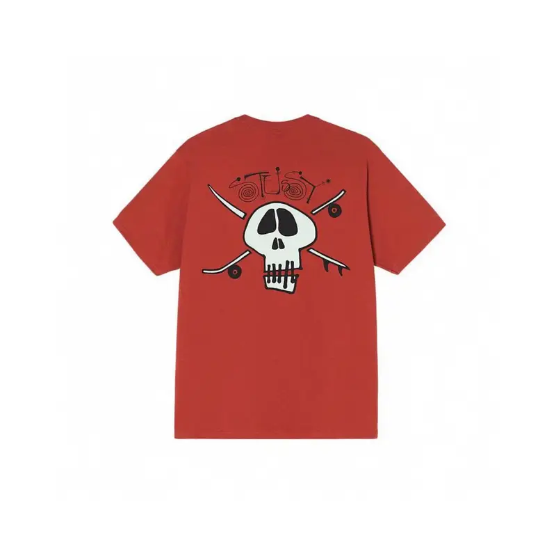 Stussy Tees — 958# red colorway — USFans Spreadsheet photo