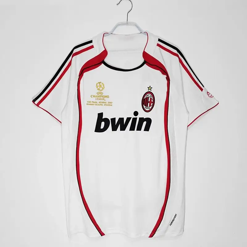 Opel Jersey — 2006-07 season away from AC Milan colorway — Kakobuy Spreadsheet photo