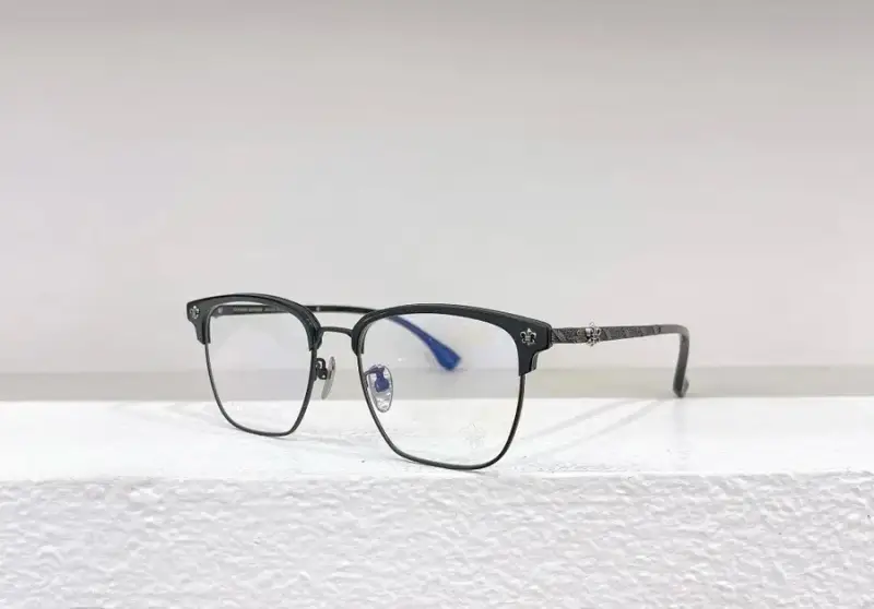 Chrome Hearts Sunglasses — black colorway — USFans Spreadsheet photo