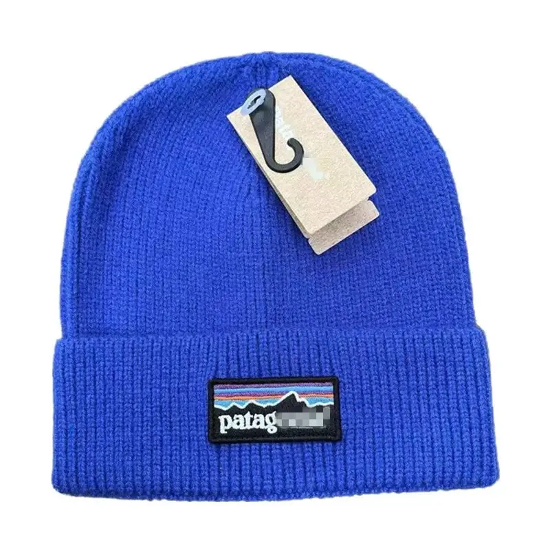 Patagonia Beanie — blue colorway — USFans Spreadsheet photo