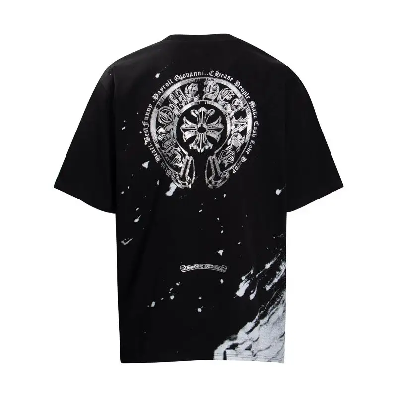 Chrome Hearts T-Shirts — 6035 black colorway — USFans Spreadsheet photo