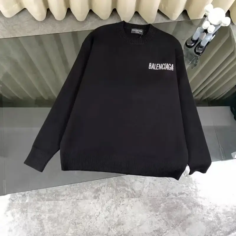 Balenciaga Sweater — black colorway — Kakobuy Spreadsheet photo