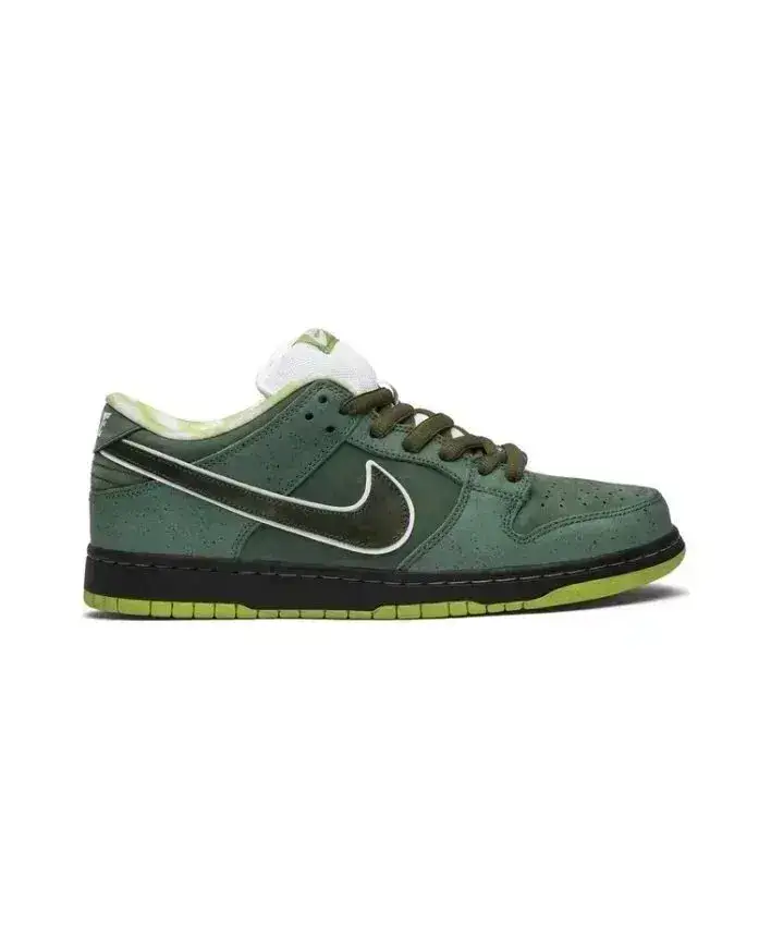 Dunk SB Supreme — Green Lobster colorway — USFans Spreadsheet photo