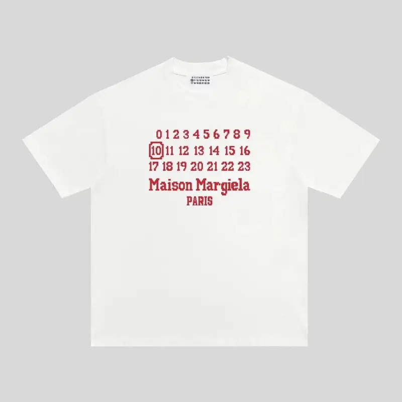 Maison Margiela T-Shirt — 25 colorway — USFans Spreadsheet photo