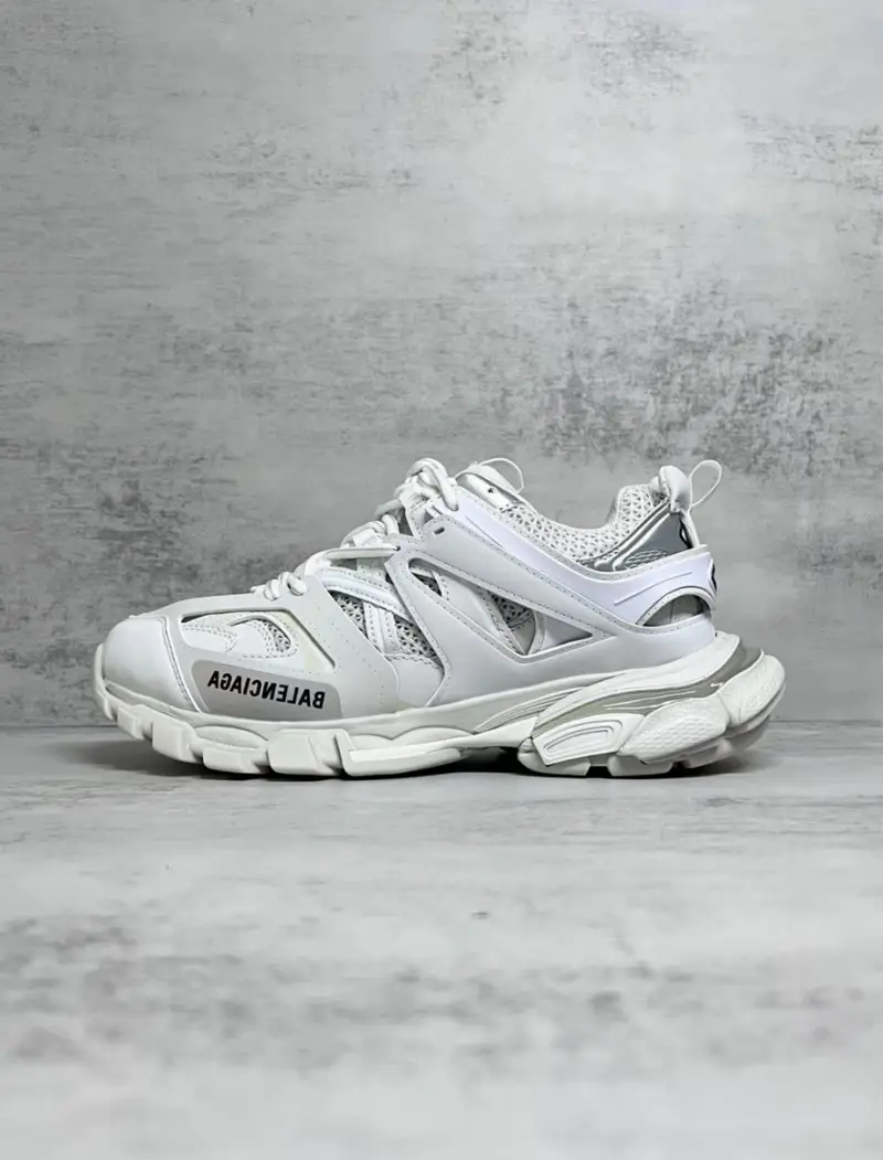 Balenciaga Track Black-White Shoes — 003-3 All White 35-46 colorway — Kakobuy Spreadsheet photo