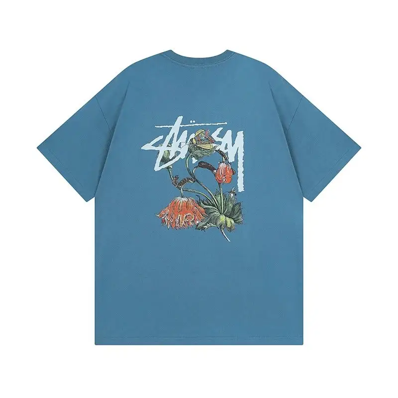 Stussy Tees — 876 blue colorway — USFans Spreadsheet photo