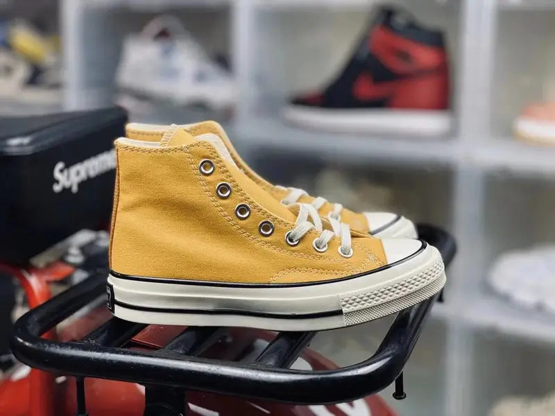 Converse Basic And CDG — Ye Ye Huang Gao Gang colorway — Kakobuy Spreadsheet photo